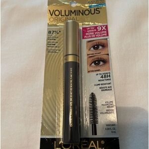 L’Oréal waterproof mascara